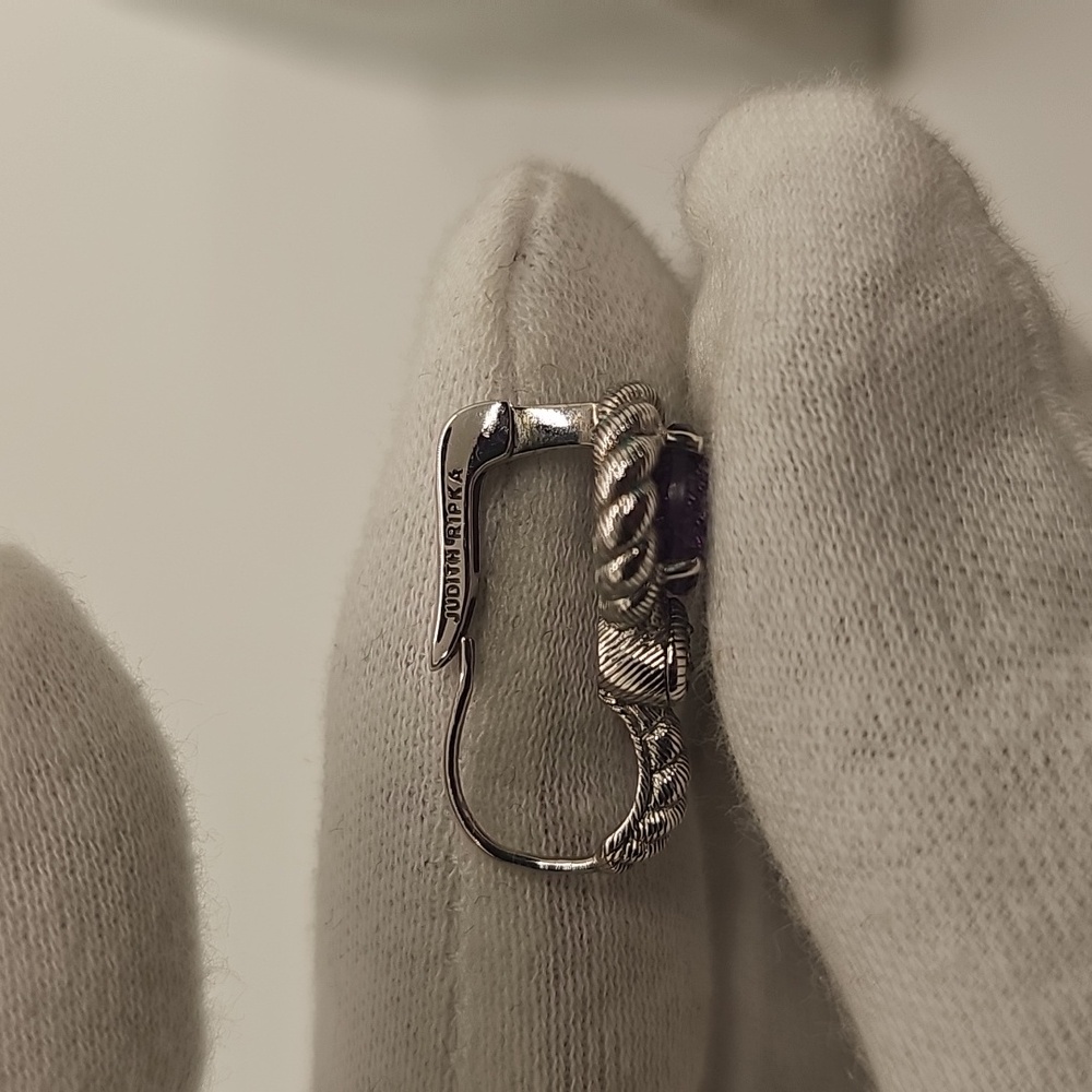 Judith Ripka Earring - Picture 3 of 7